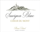 Marine Dubard Coeur du Mont Sauvignon Blanc 2020  Front Label