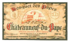 Bosquet des Papes Chateauneuf-du-Pape Tradition 1998  Front Label