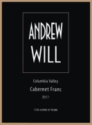 Andrew Will Winery Cabernet Franc 2011 Front Label