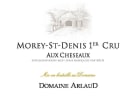 Domaine Arlaud Morey-St. Denis Premier Cru Aux Cheseaux 2021  Front Label