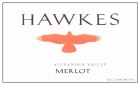 Hawkes Wines Merlot 2007  Front Label