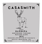Casa Smith Cervo Barbera 2015 Front Label