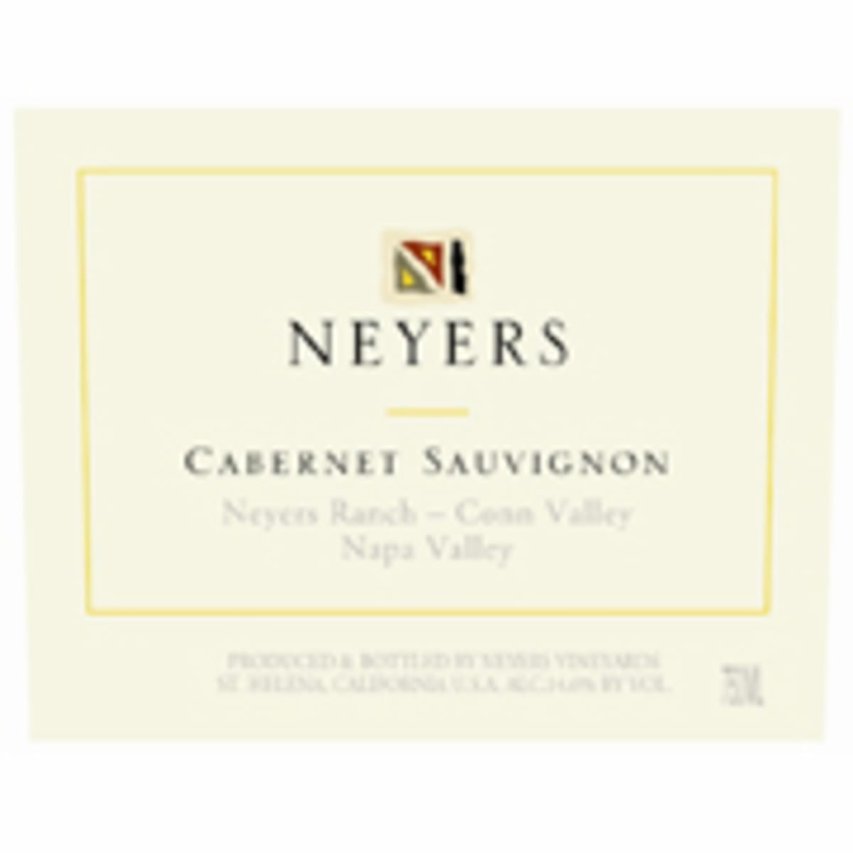 Neyers Neyers Ranch-Conn Valley Cabernet Sauvignon 2006 Front Label