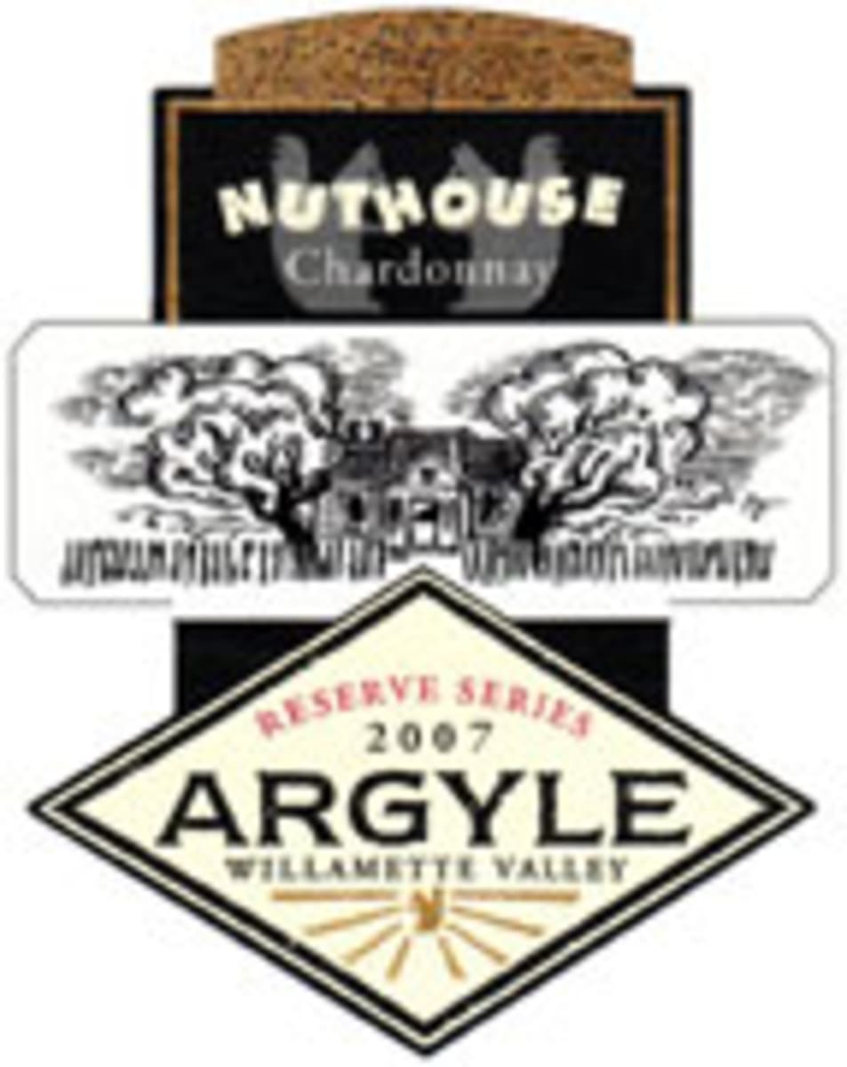 Argyle Nuthouse Chardonnay 2007 Front Label