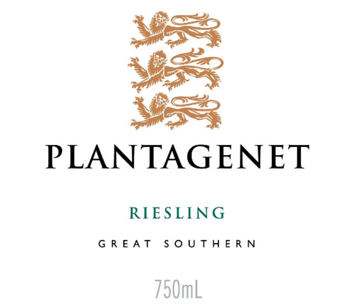 Plantagenet Great Southern Riesling 2008 Front Label