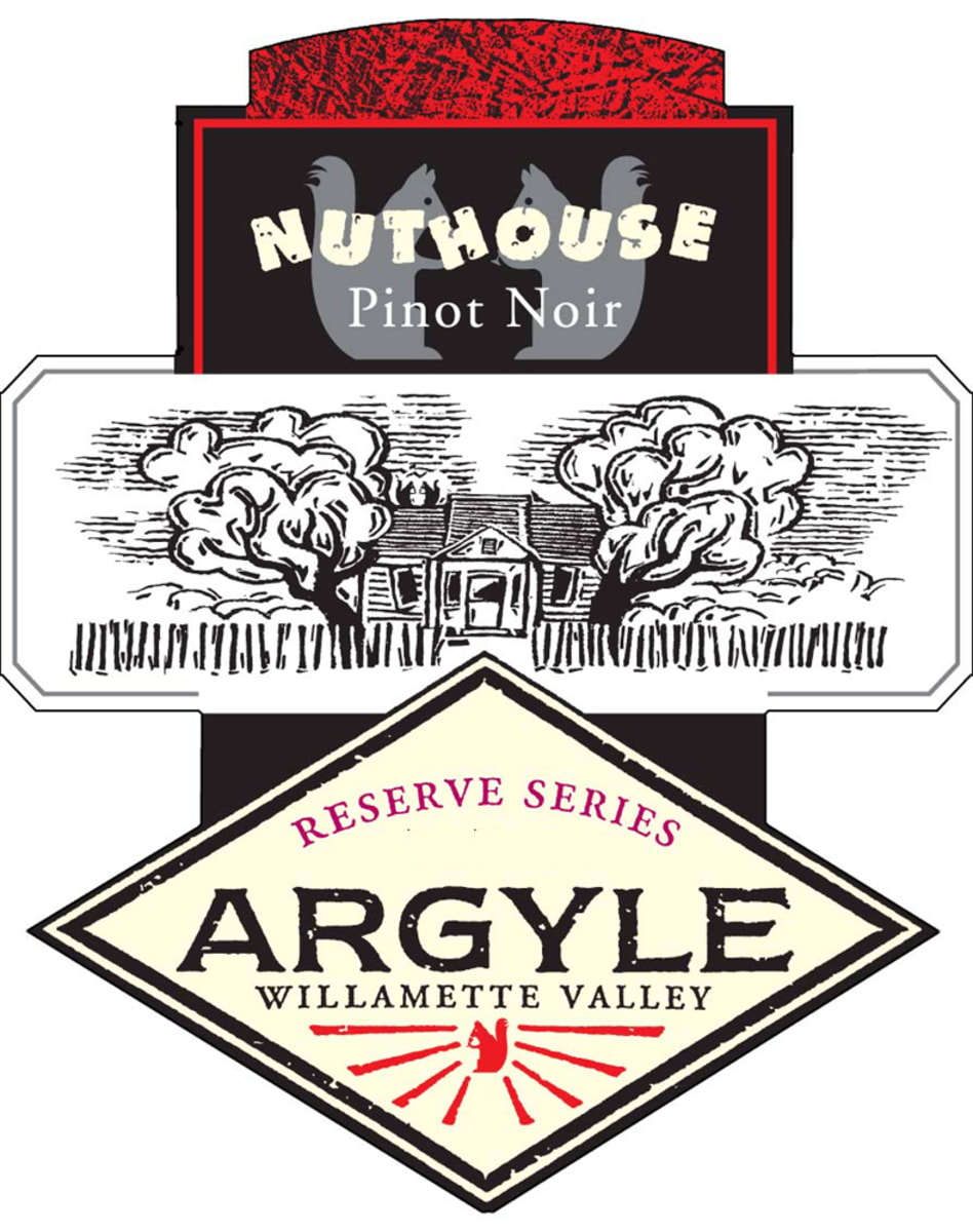 Argyle Nuthouse Pinot Noir 2008 Front Label