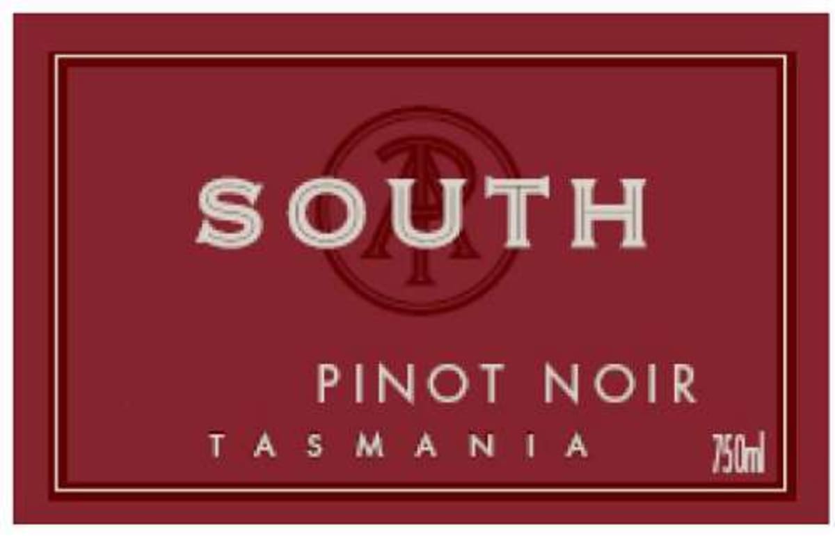 Pirie Tasmania South Pinot Noir 2008 Front Label
