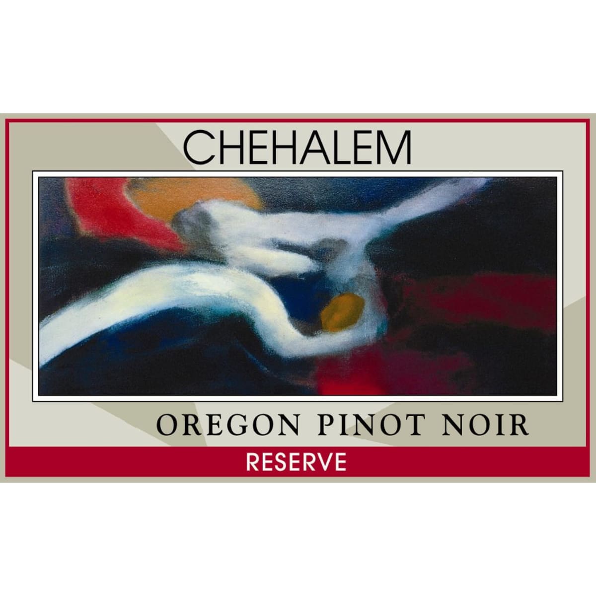 Chehalem Reserve Pinot Noir (375ML half-bottle) 2007 Front Label