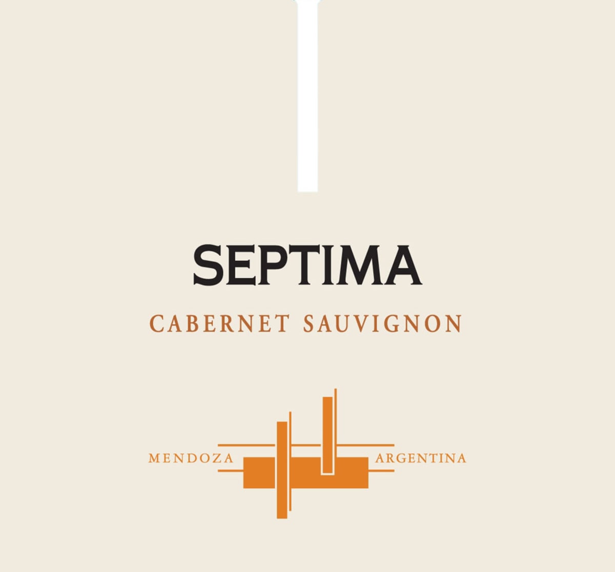 Septima Cabernet Sauvignon 2009 Front Label
