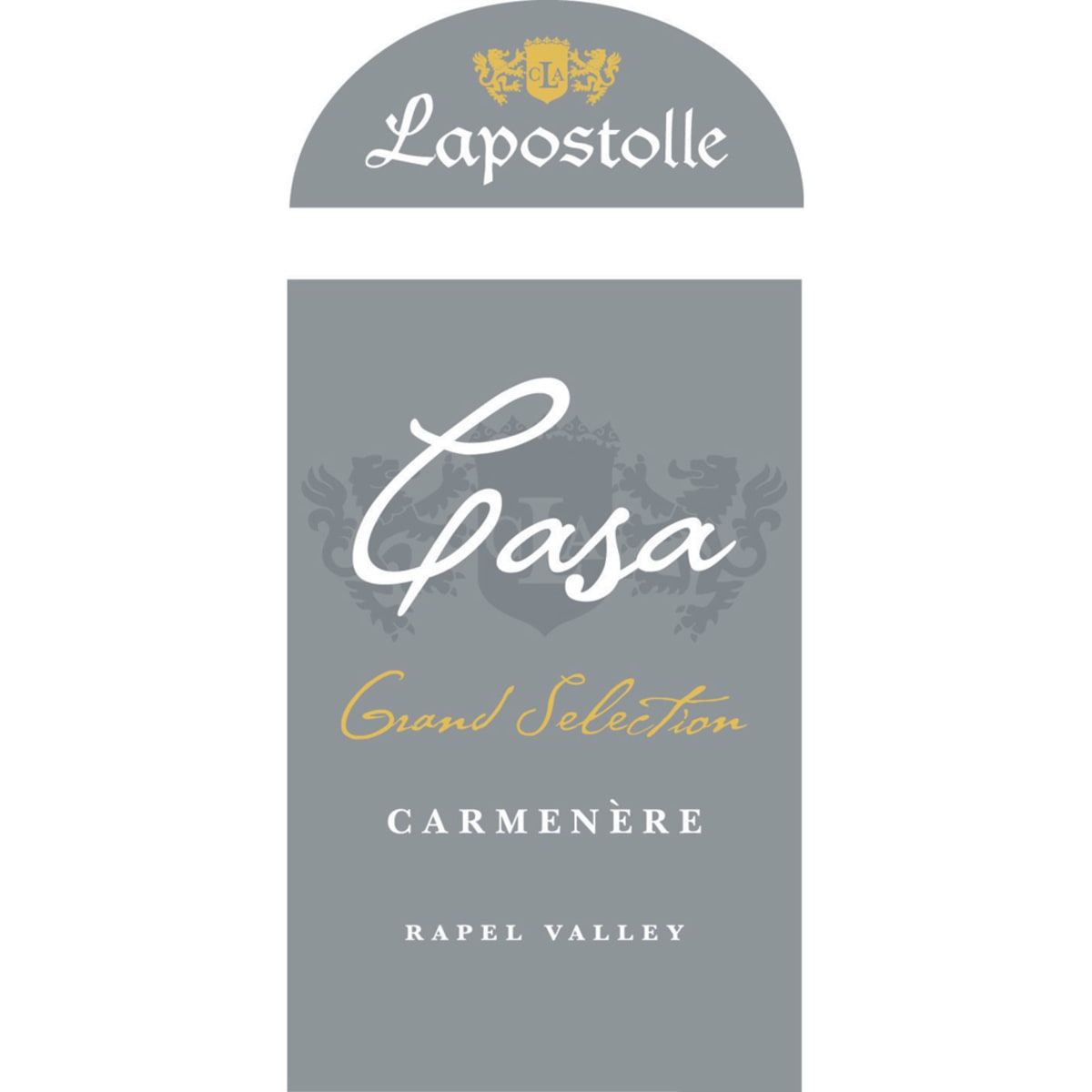 Lapostolle Grand Selection Carmenere 2010 Front Label
