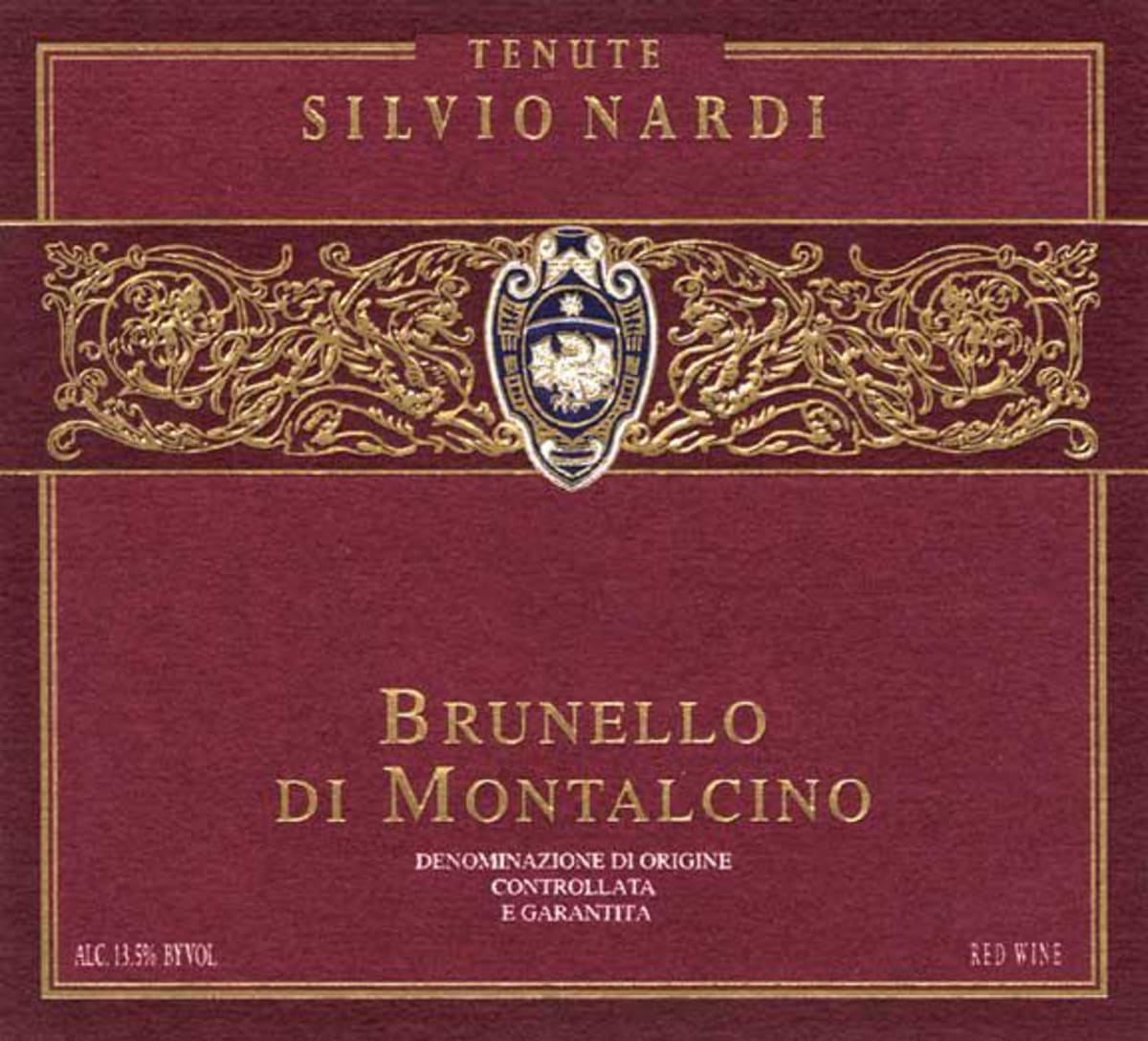 Tenute Silvio Nardi Brunello di Montalcino 2006 Front Label