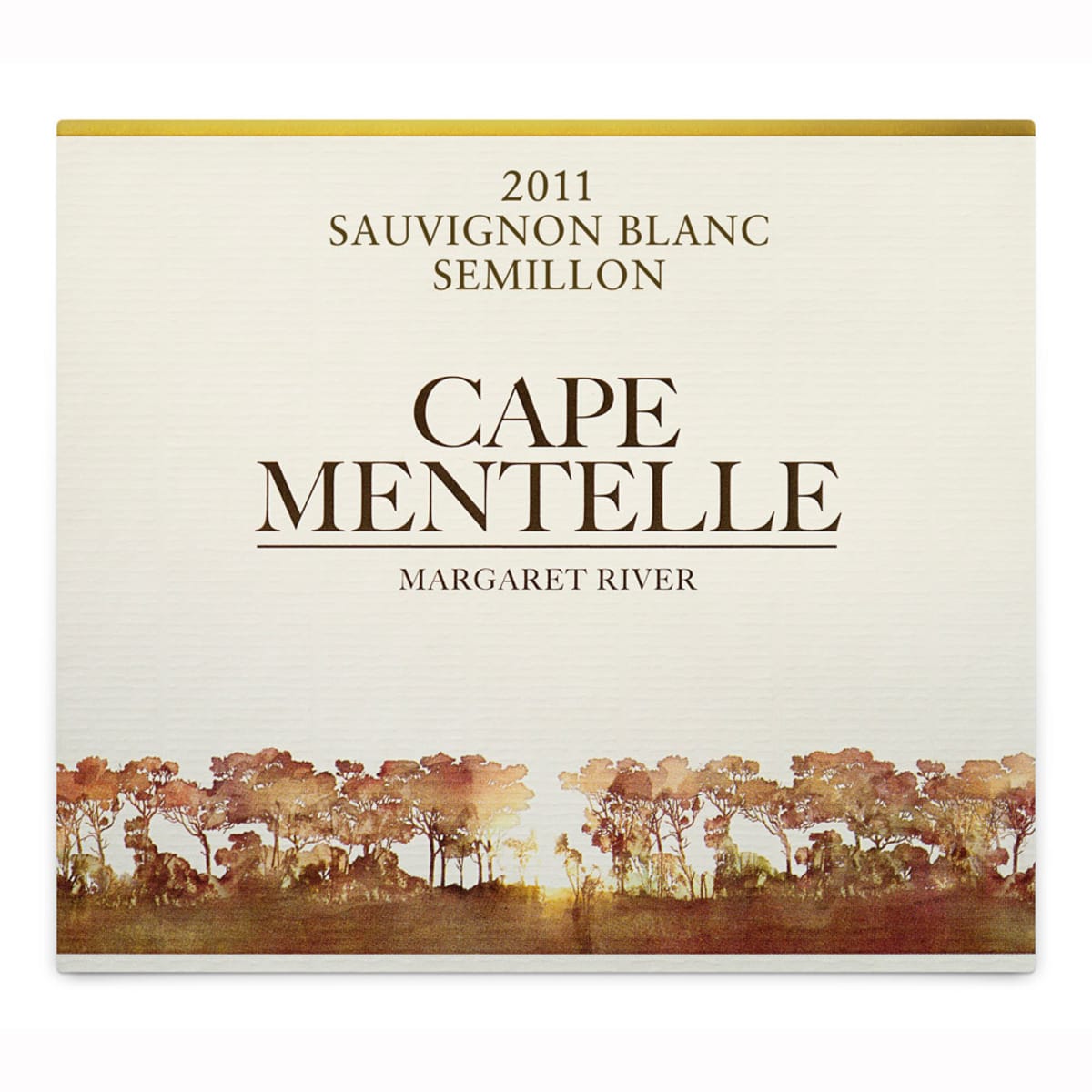 Cape Mentelle Sauvignon Blanc-Semillon 2011 Front Label