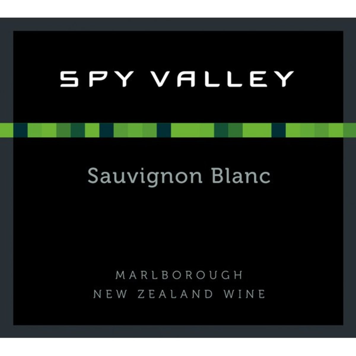 Spy Valley Sauvignon Blanc 2011 Front Label