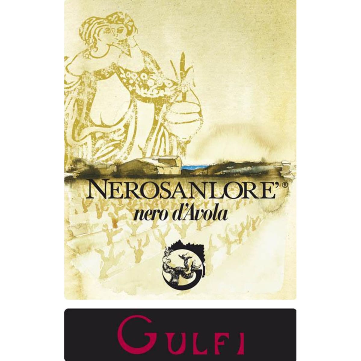 Gulfi Nerosanlore 2005 Front Label