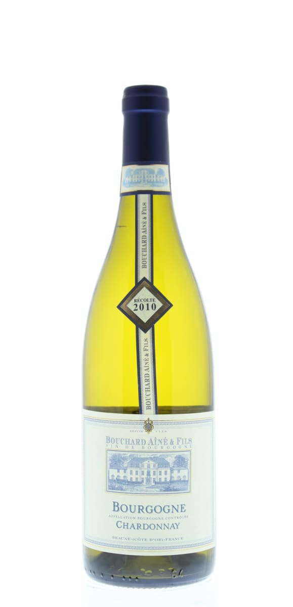 Bouchard Aine & Fils Bourgogne Chardonnay 2010 Front Bottle Shot