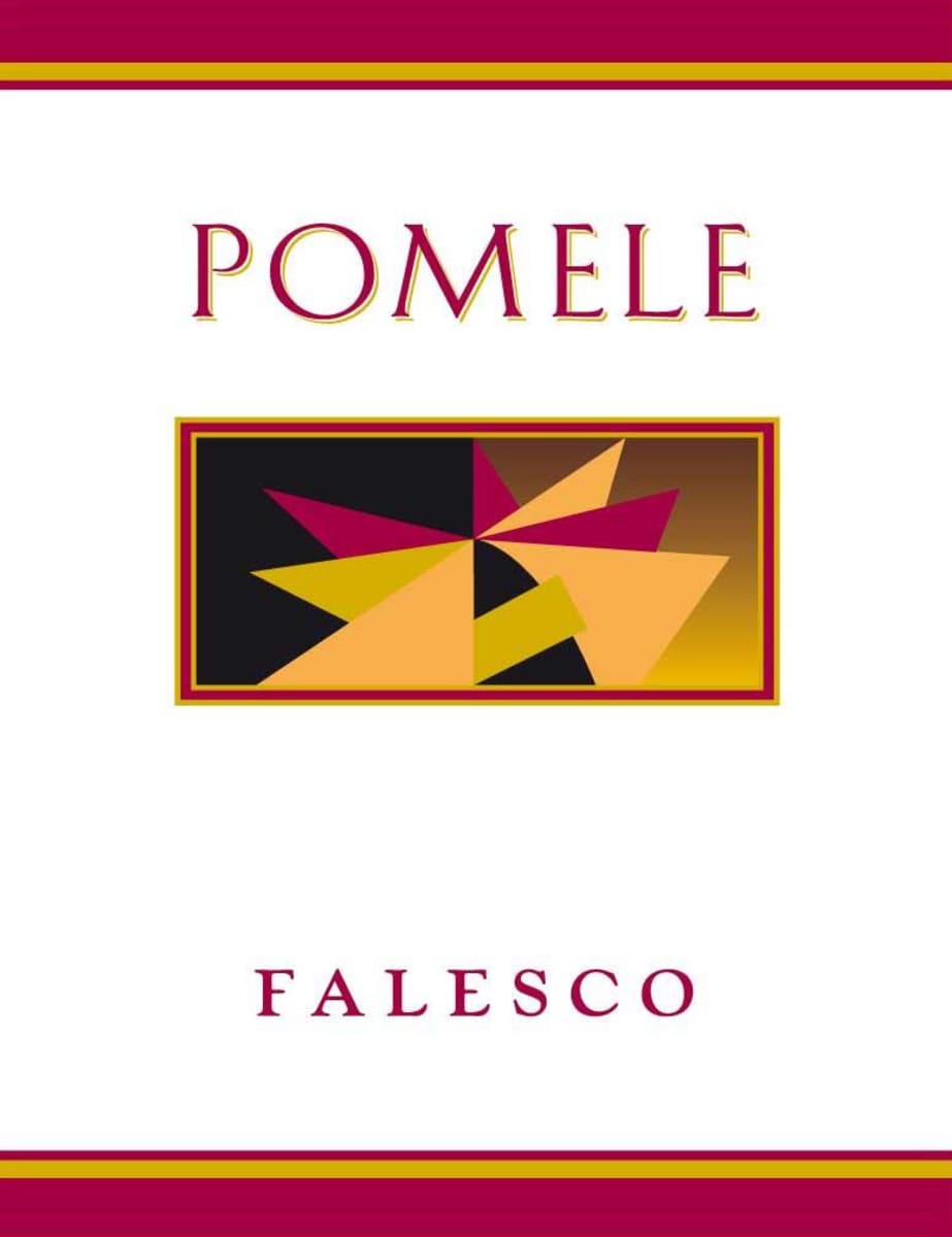 Falesco Lazio Pomelle 2015 Front Label