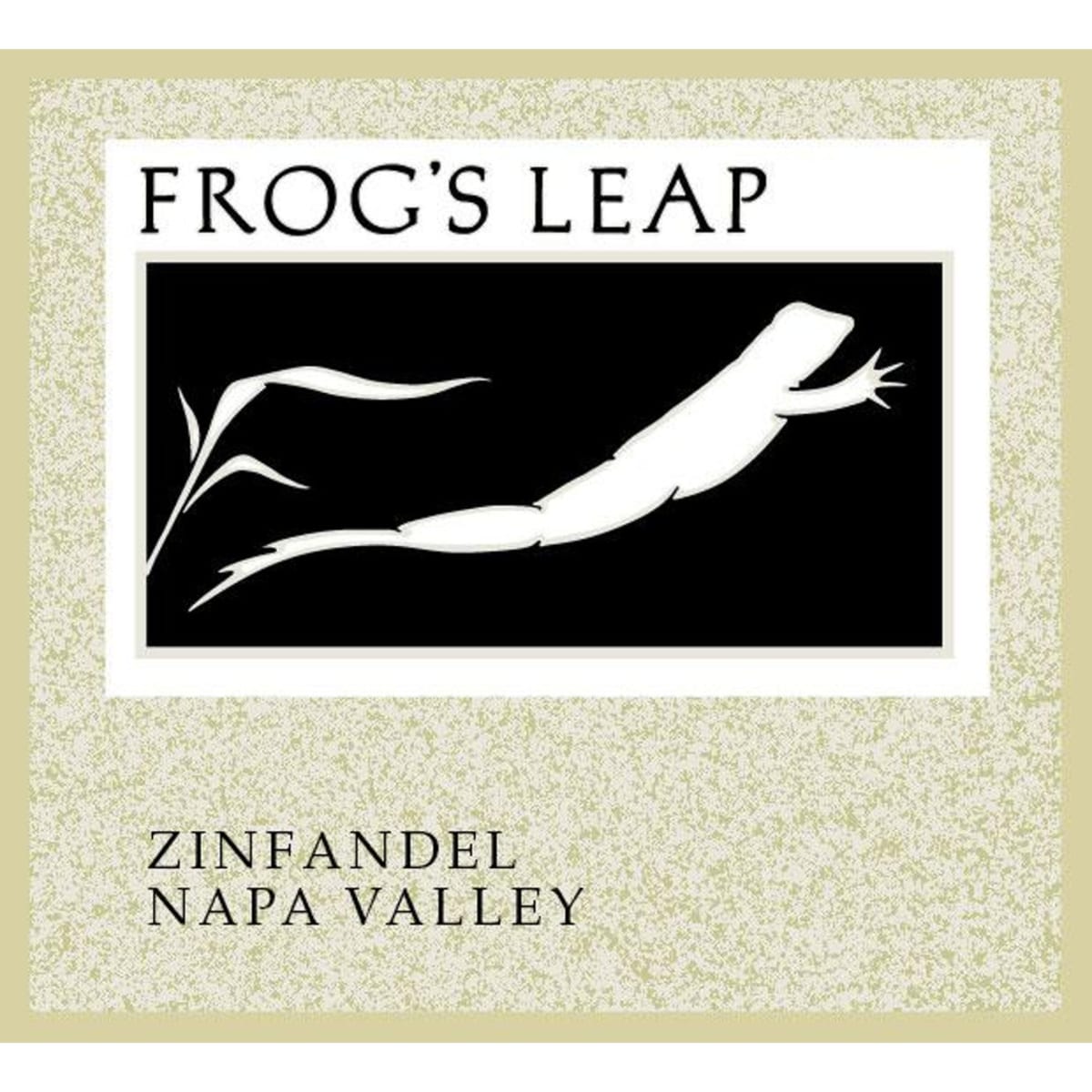 Frog's Leap Zinfandel (3 Liter Bottle) 2010 Front Label