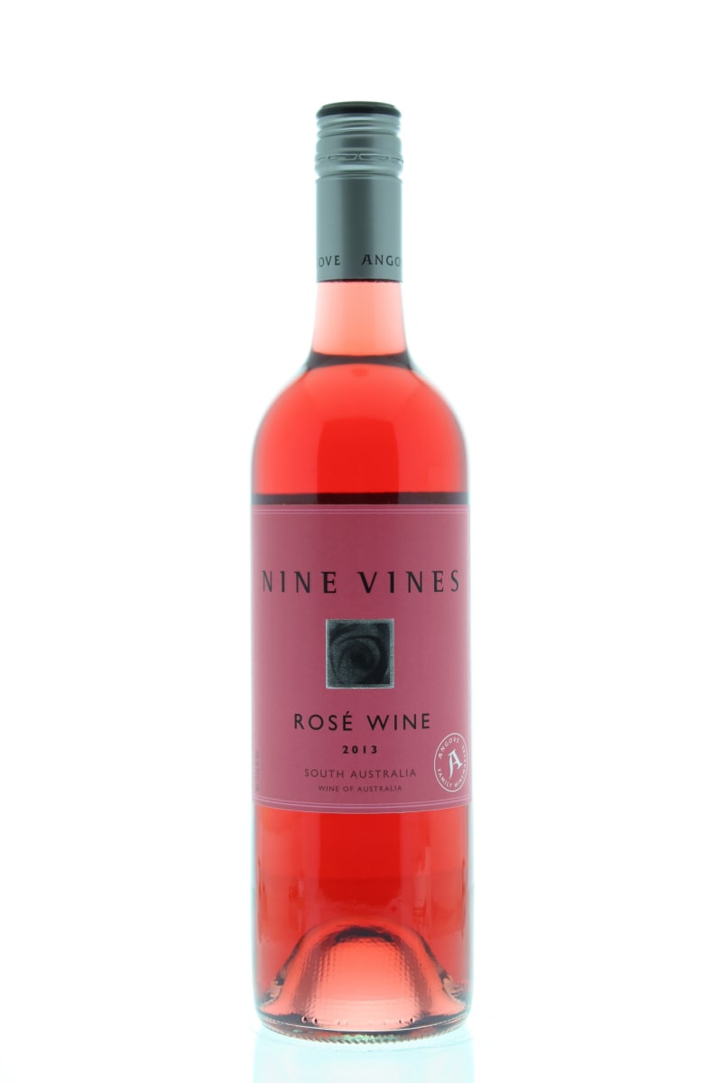 Angove Family Winemakers Nine Vines Rose 2013 Front Bottle Shot