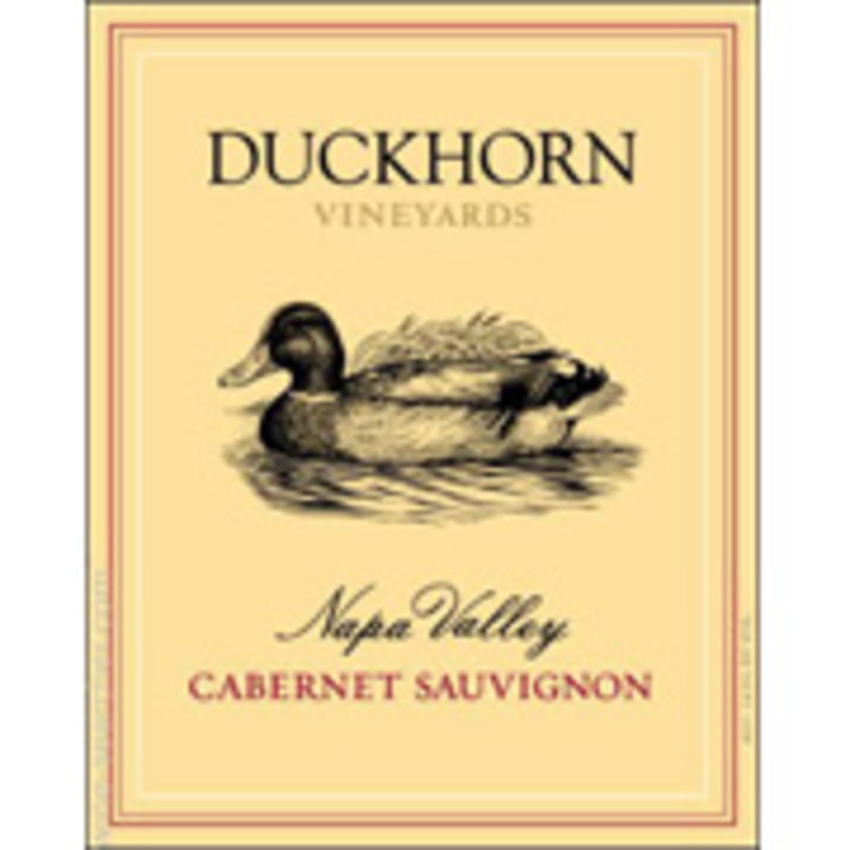 Duckhorn Napa Valley Cabernet Sauvignon (1.5 Liter Magnum) 1994 Front Label
