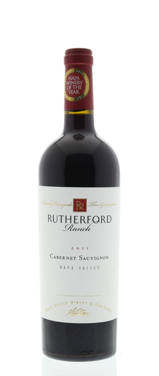Rutherford Ranch Cabernet Sauvignon 2011 Front Bottle Shot