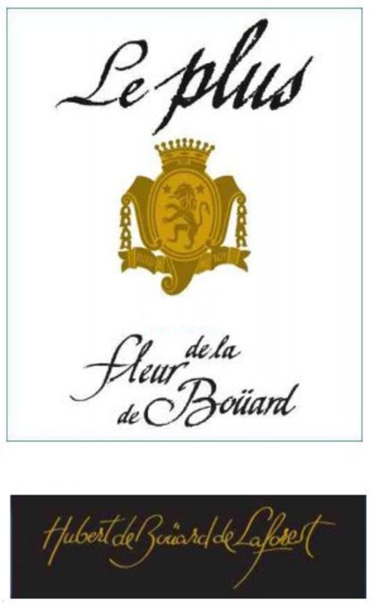 Chateau La Fleur de Bouard Le Plus de La Fleur de Bouard 2014 Front Label