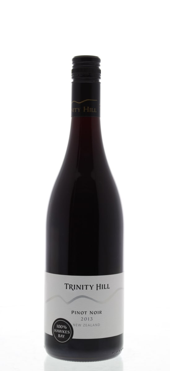 Trinity Hill Hawkes Bay Pinot Noir 2013 Front Bottle Shot