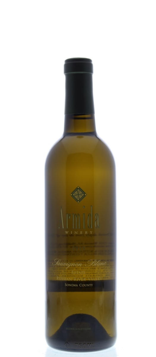 Armida Russian River Sauvignon Blanc 2013 Front Bottle Shot