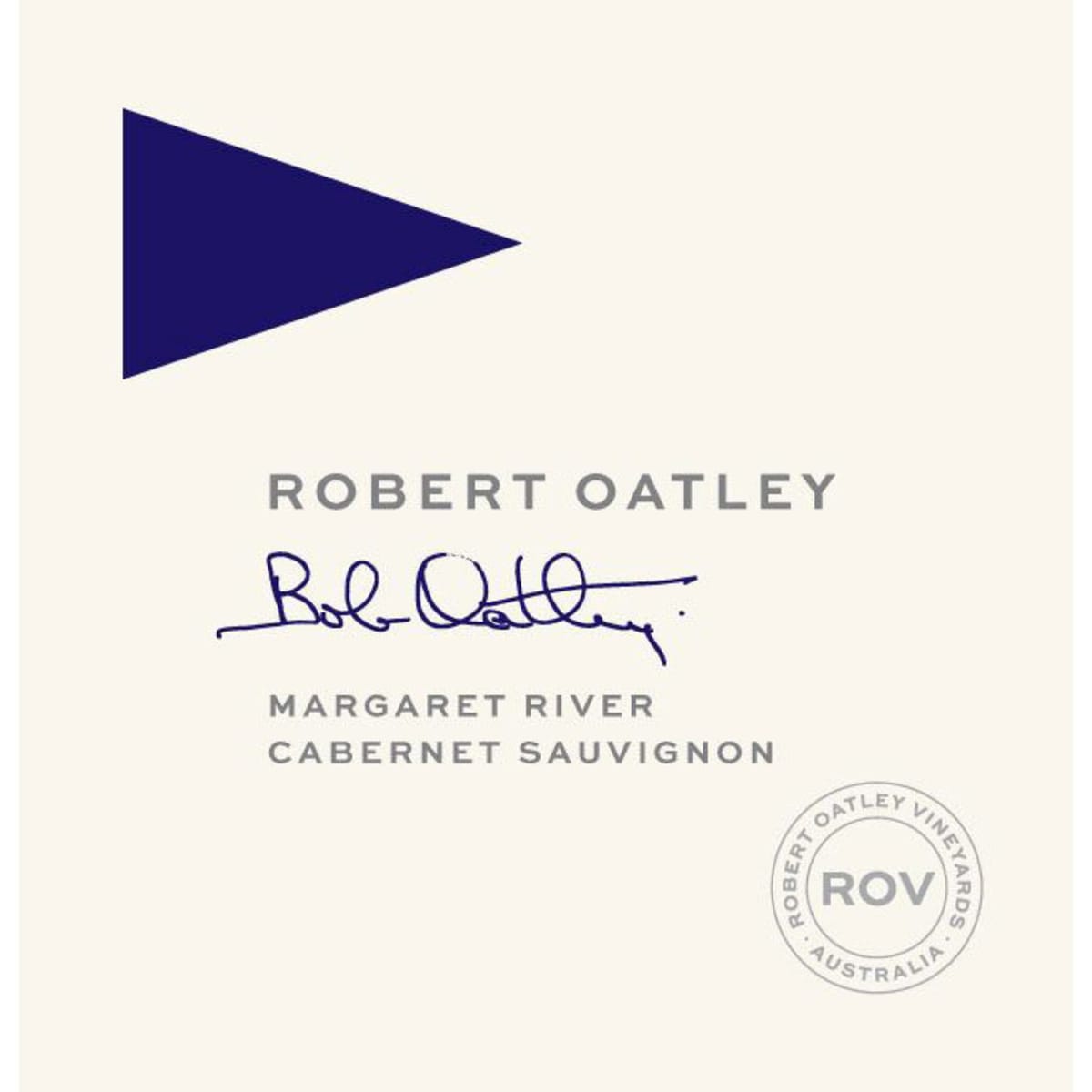 Robert Oatley Signature Cabernet Sauvignon 2013 Front Label