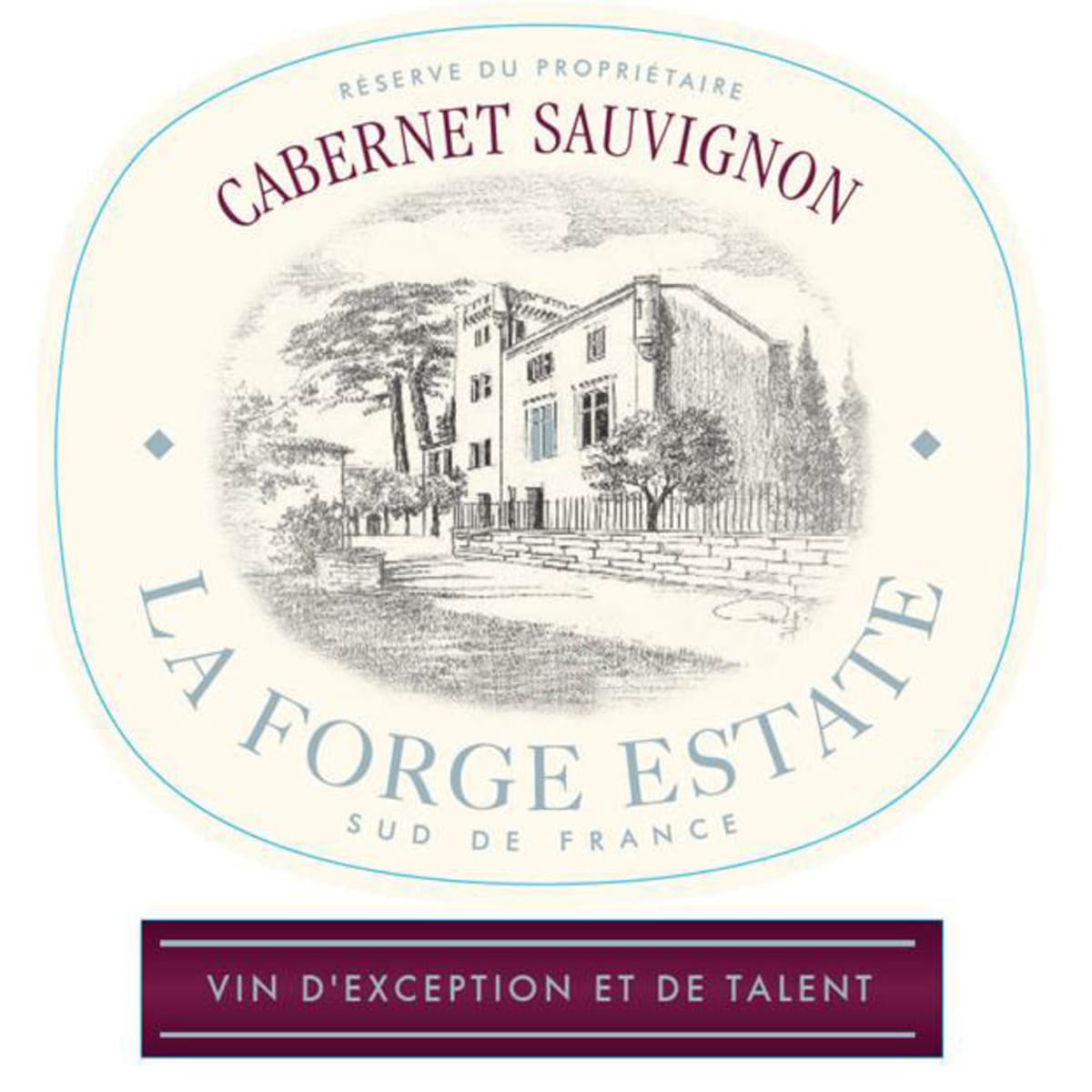 La Forge Estate Cabernet Sauvignon 2013 Front Label