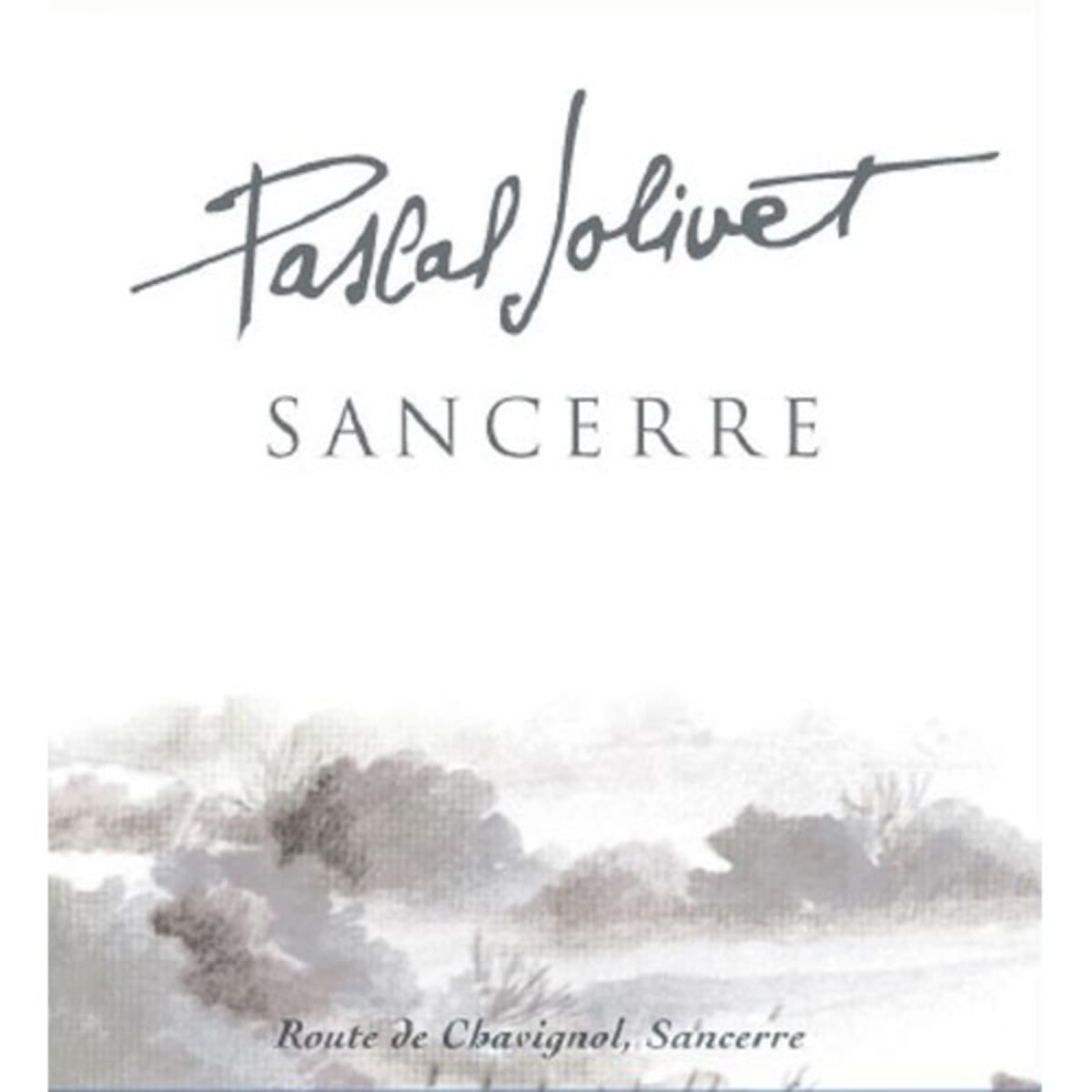 Pascal Jolivet Sancerre 2015 Front Label