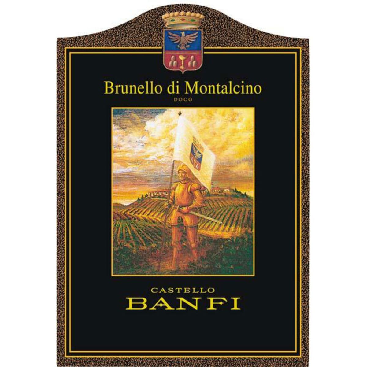 Banfi Brunello di Montalcino (3 Liter) 2010 Front Label