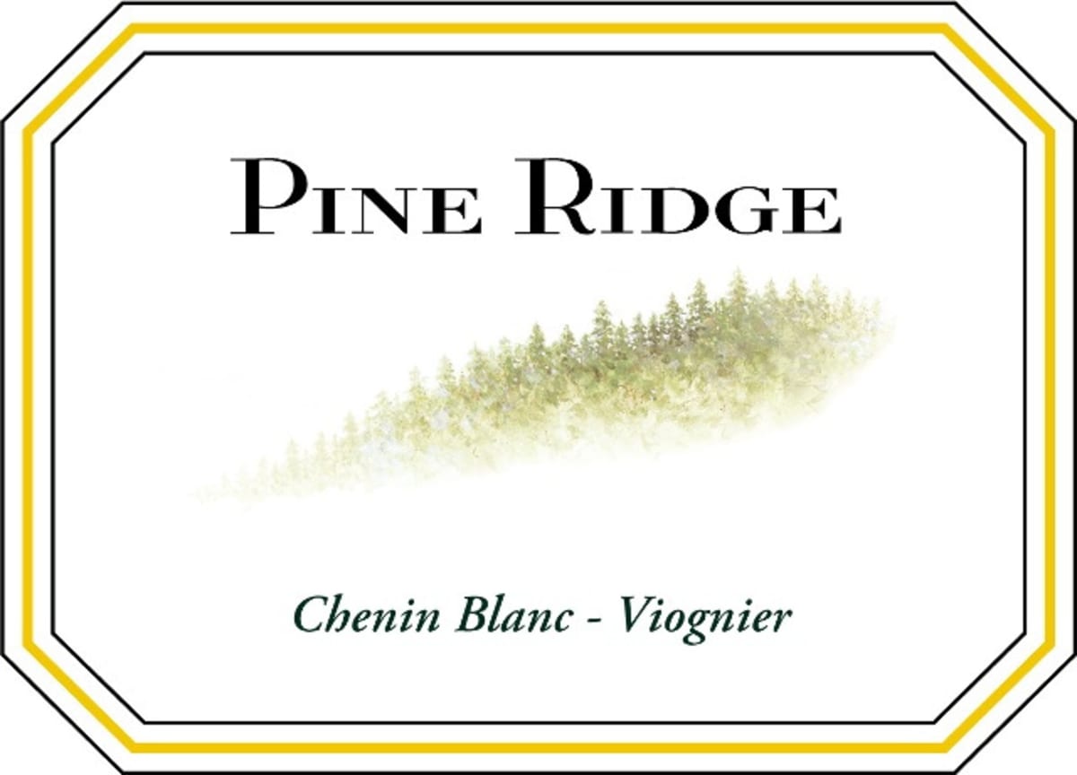 Pine Ridge Chenin Blanc-Viognier 2009 Front Label