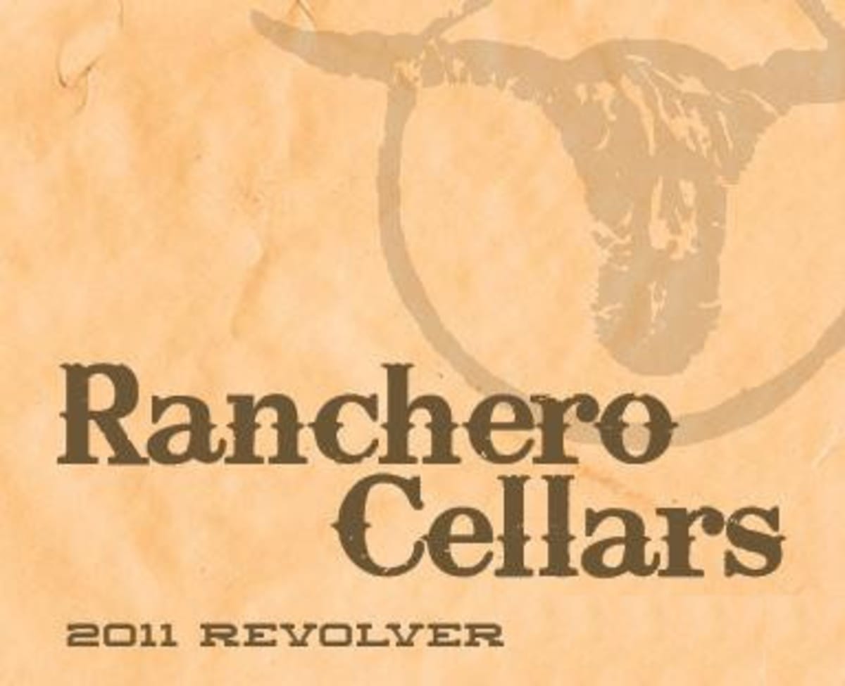 Ranchero  Revolver Red 2011 Front Label