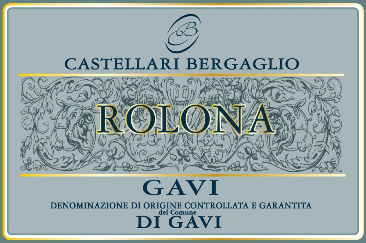 Castellari Bergaglio Gavi Rolona 2015 Front Label