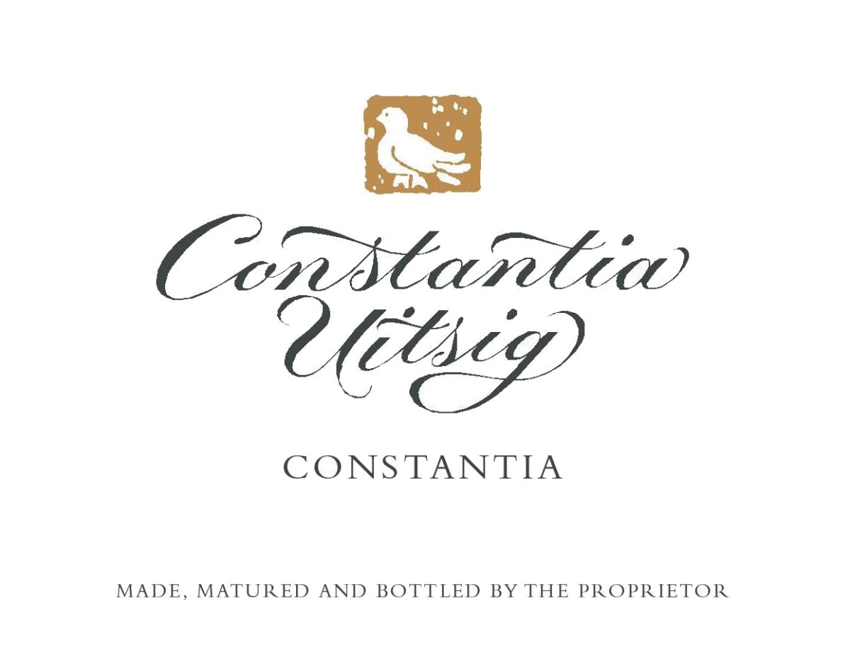 Constantia Uitsig Red 2012 Front Label