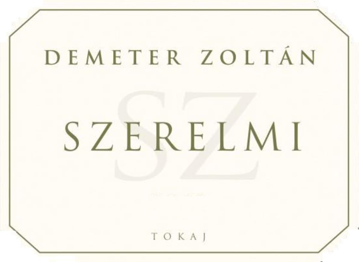 Demeter Zoltan Pinceszet Szerelmi Harslevelu 2012 Front Label