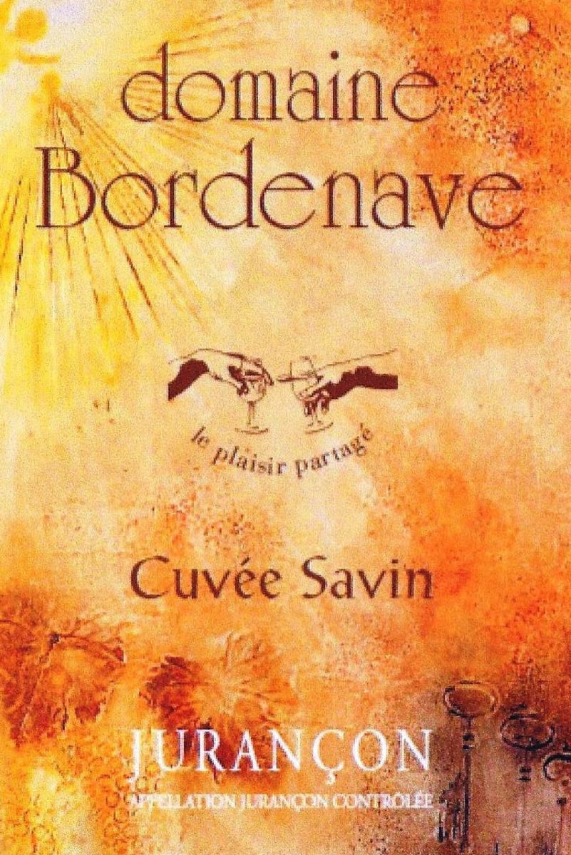 Domaine Bordenave Savin 2009 Front Label