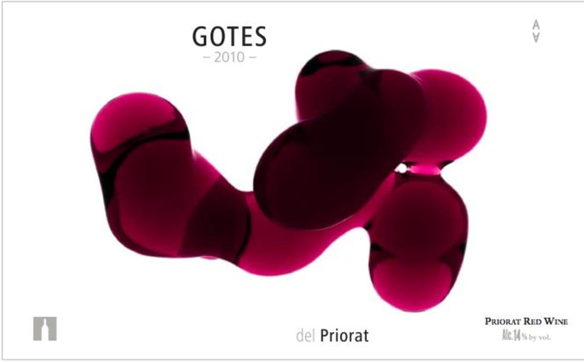 Portal del Priorat Gotes 2010 Front Label