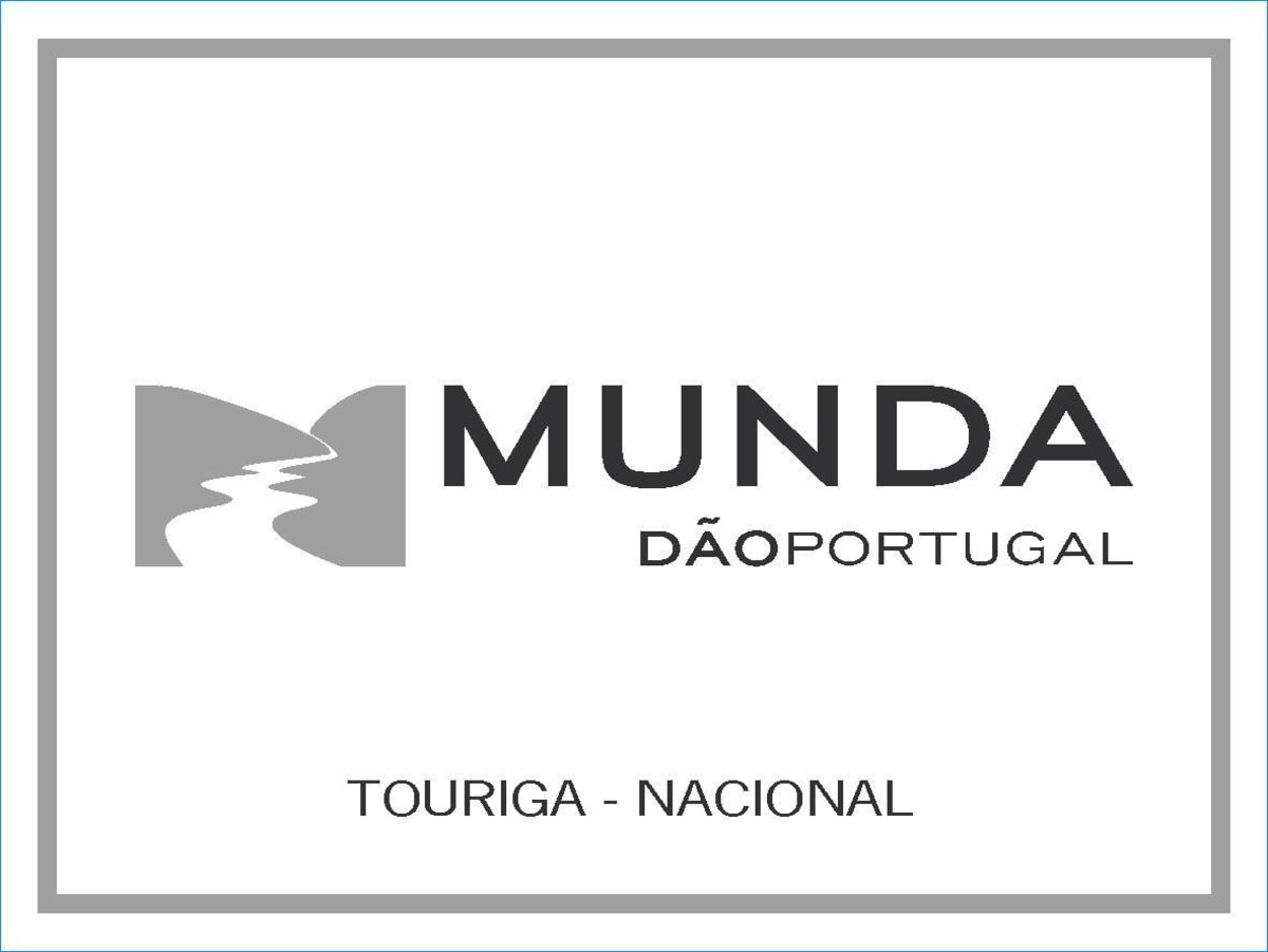 Quinta do Mondego Munda Touriga Nacional 2012 Front Label