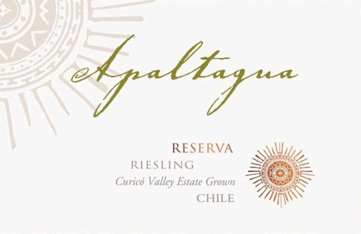 Tutunjian Family Vineyards Apaltagua Reserva Riesling 2014 Front Label