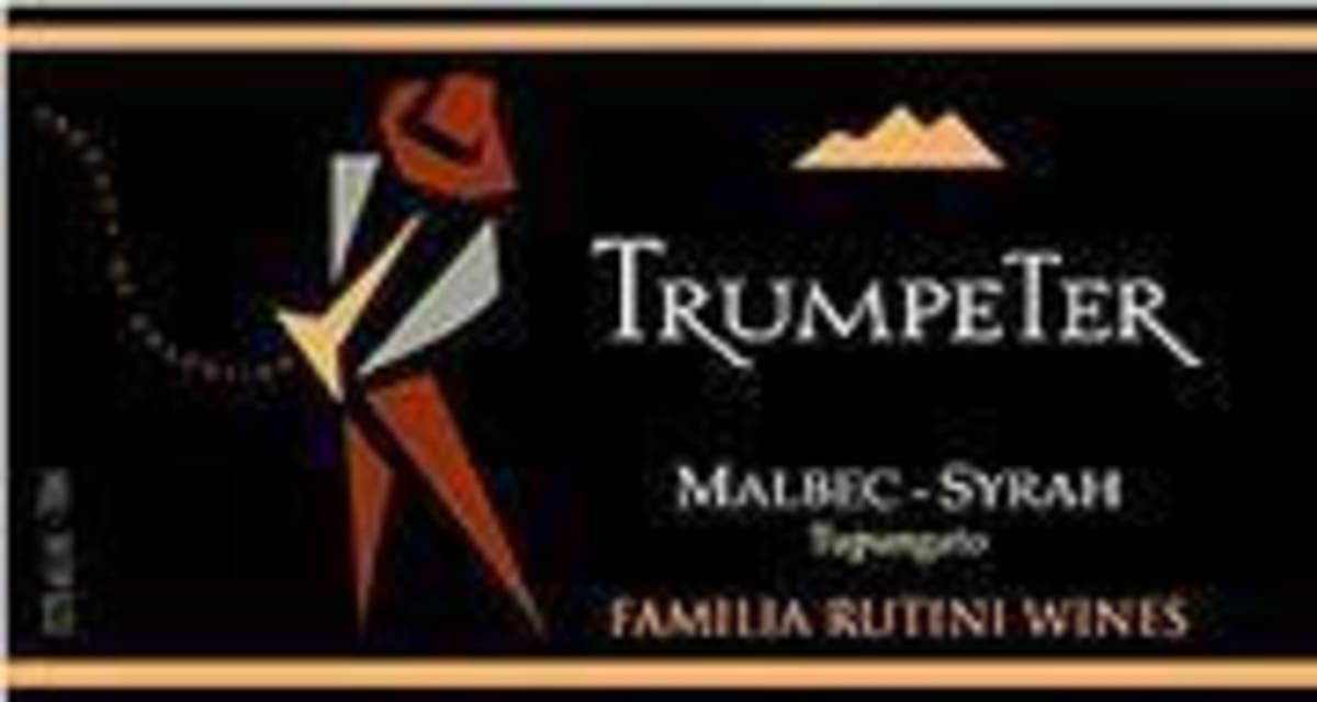 Trumpeter Malbec/Syrah 2002 Front Label