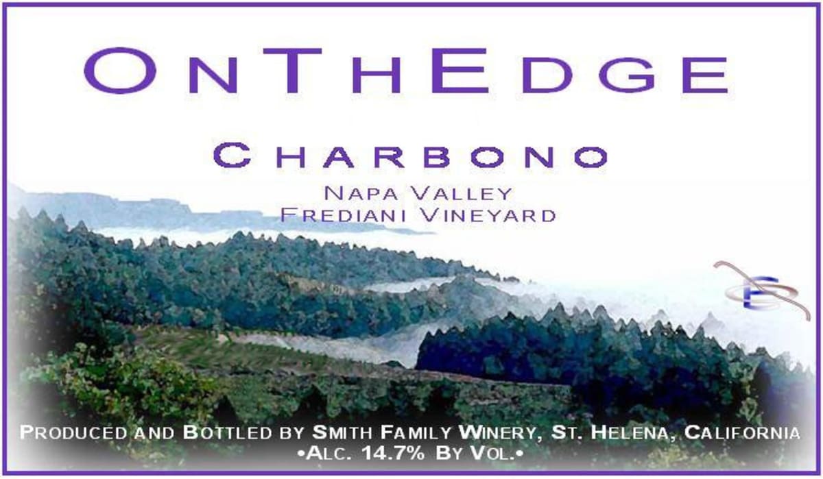 Vermeil Wines Frediani Vineyard Charbono 2008 Front Label