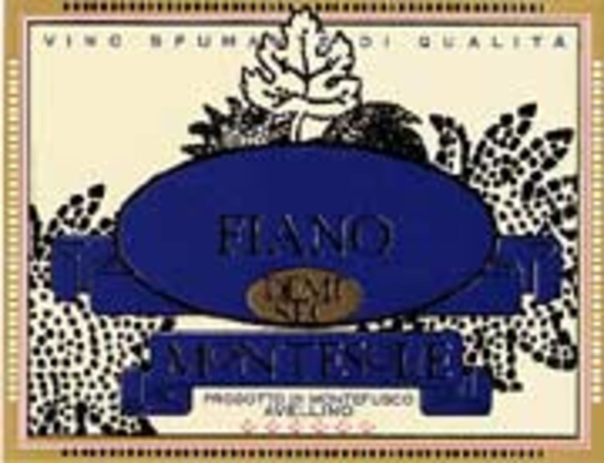 Montesole Fiano di Avellino 2002 Front Label