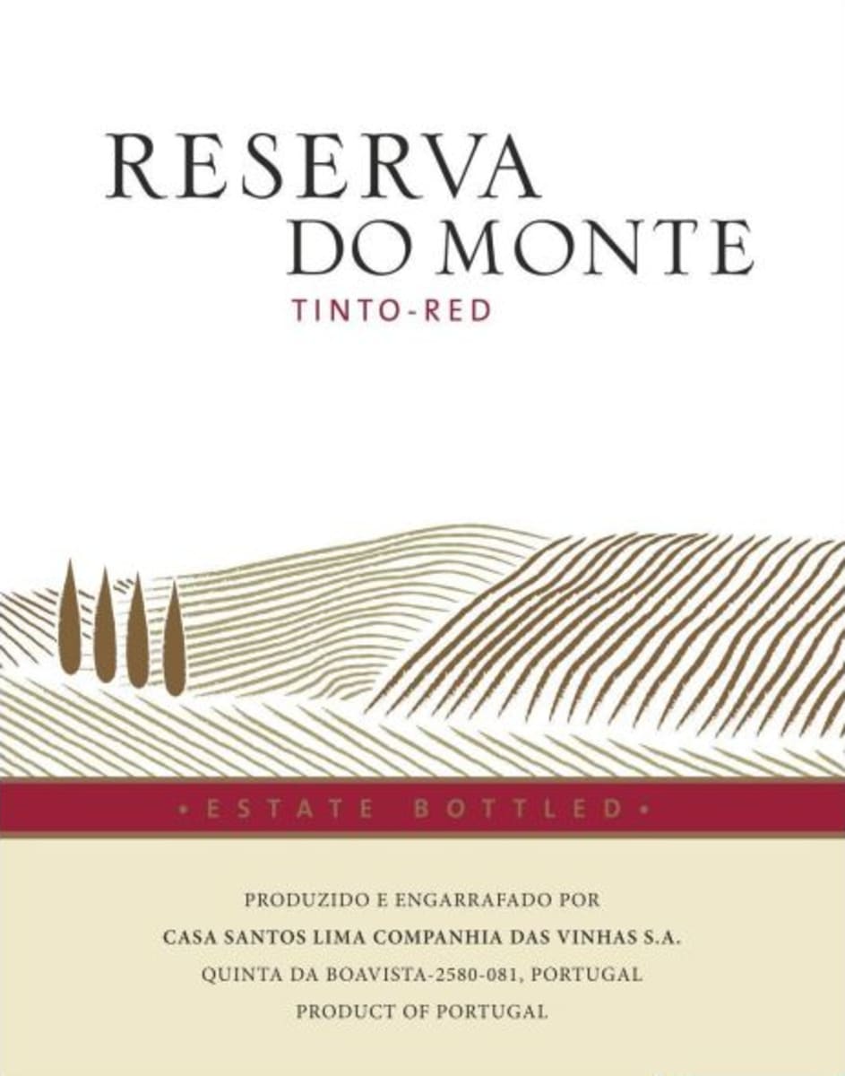 Casa Santos Lima Do Monte Reserva 2012 Front Label