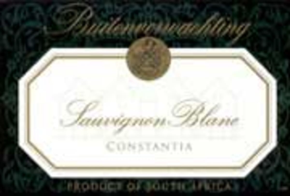 Bayten Buitenverwachting Sauvignon Blanc 2005 Front Label