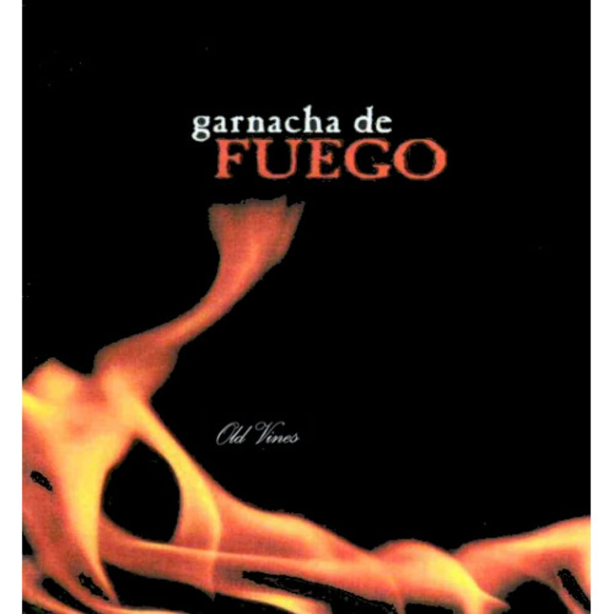 Bodegas Zabrin Garnacha de Fuego 2005 Front Label