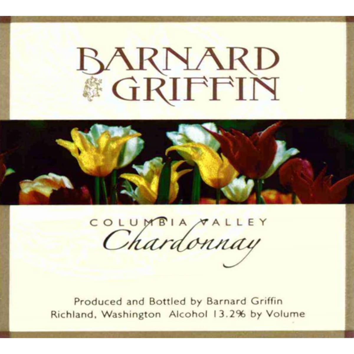 Barnard Griffin Chardonnay 2005 Front Label
