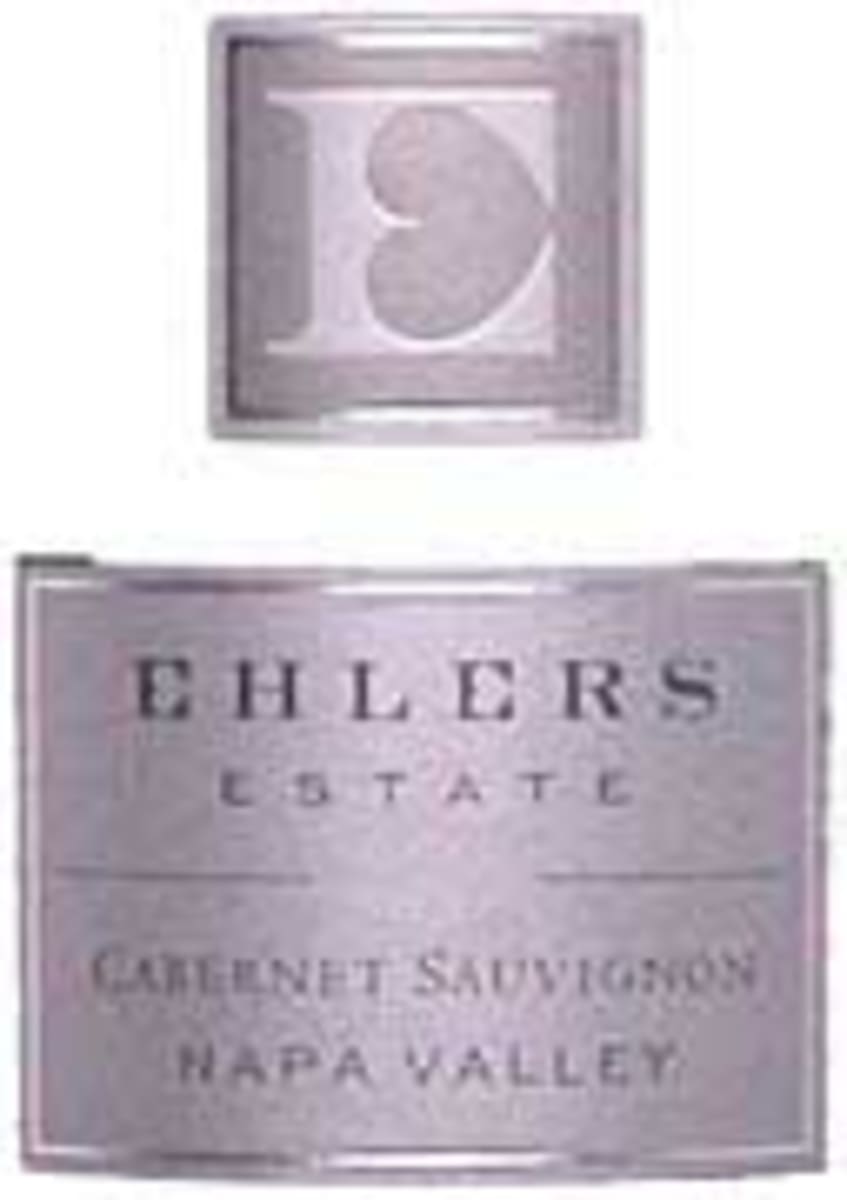 Ehlers Estate Cabernet Sauvignon 2004 Front Label