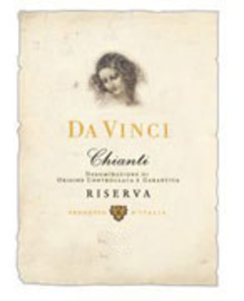 Da Vinci Chianti Riserva 2004 Front Label