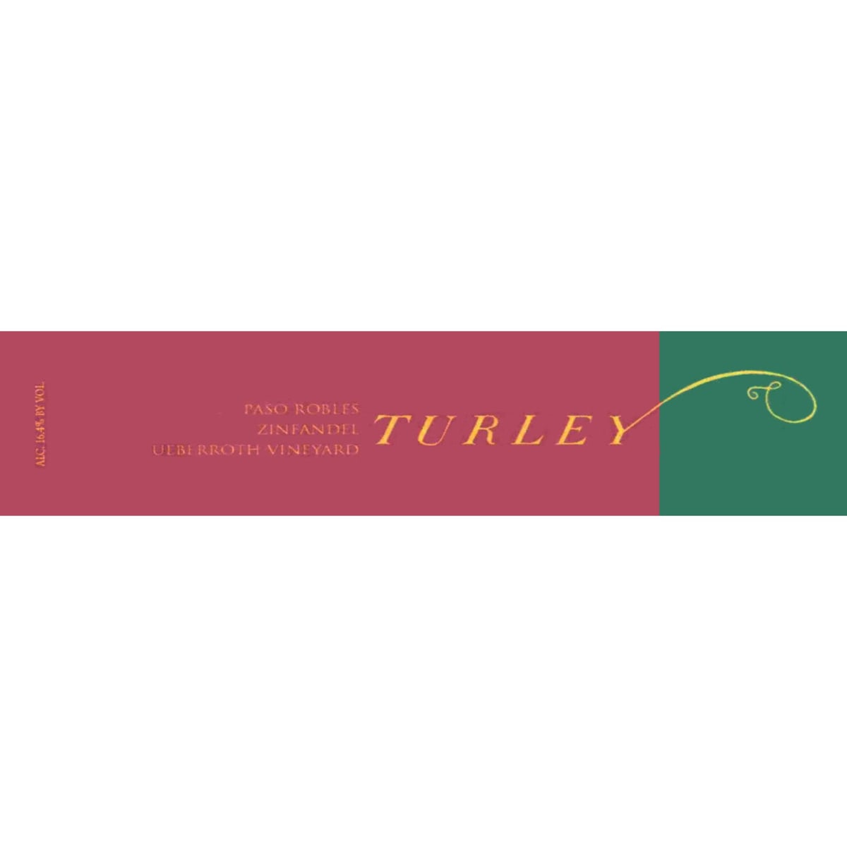 Turley Ueberroth Zinfandel 2006 Front Label